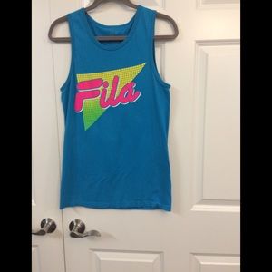 Fila Tank Top Size Small